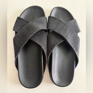 Rothy's Black the Weekend Slide